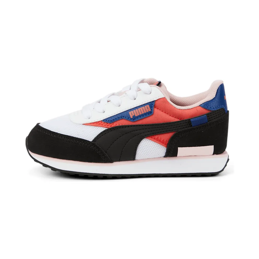 PUMA Future Rider Splash Kids’ Salmon/White/Black (381855-08)