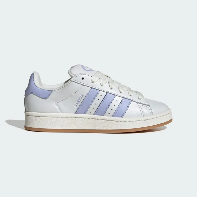 Adidas Campus 00s Crystal White / Core White / Violet Tone (JQ7768)