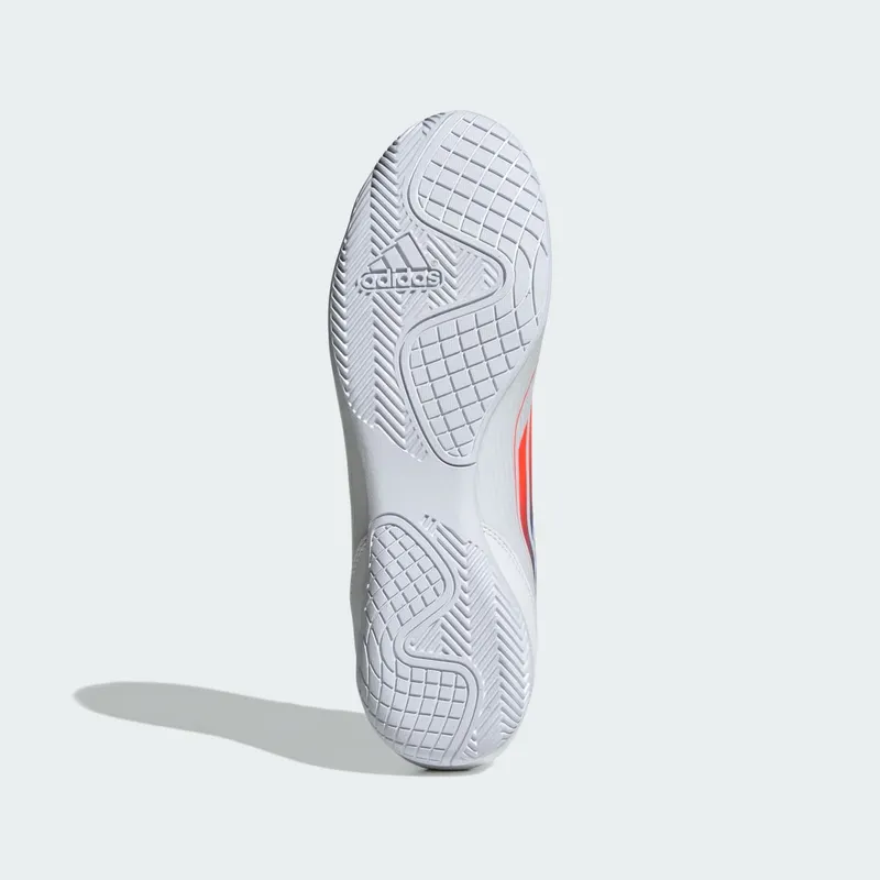 adidas F50 Club Indoor Cloud White Solar Red Lucid Blue (IF1345)