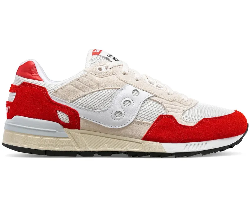 Saucony Shadow 5000 White Cream Red (S70665-14)