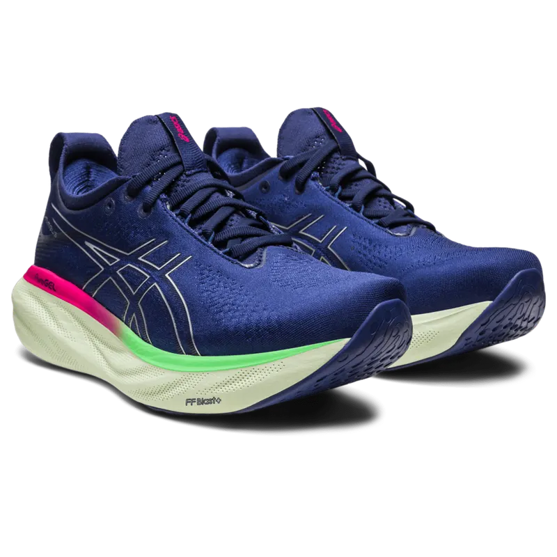 Asics GEL-NIMBUS 25 Indigo Blue/Pure Silver (1012B356.400)