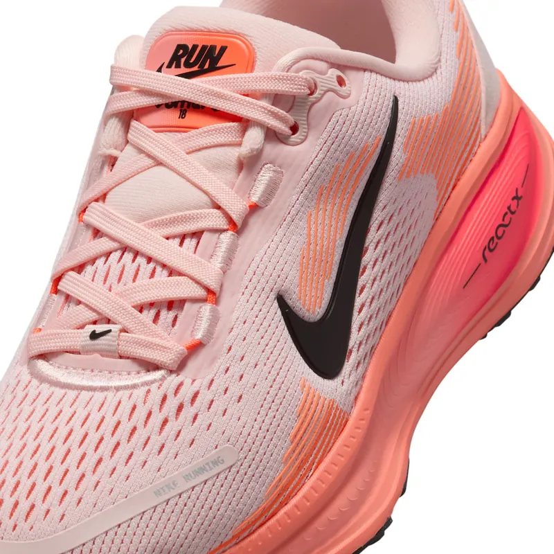 Nike Vomero 18 Echo Pink Bright Crimson Bliss Black (HQ2157-600)