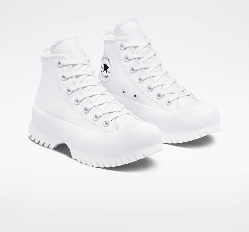 Converse Chuck Taylor All Star Lugged 2.0 Leather White/egret/Black