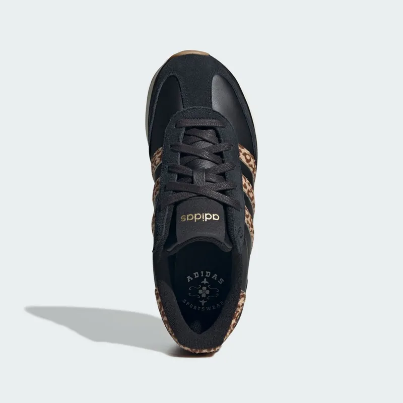Adidas Run 70s 2.0 “Leopard Black Magic Beige” (KI5790)