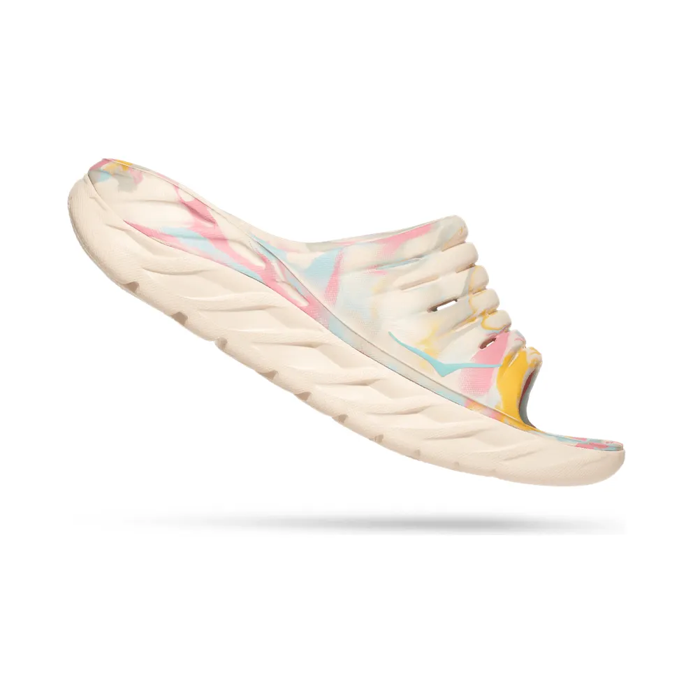 Hoka One Ora Recovery Slide Free People Movement Luna Marbled (1134731-LMLD)