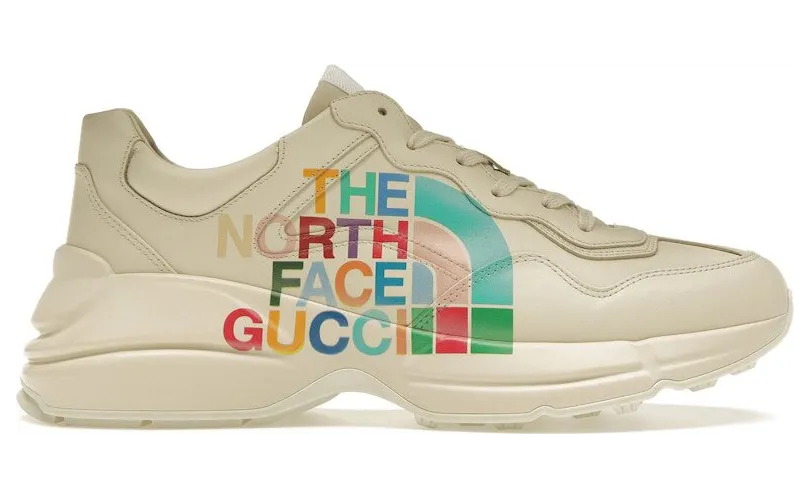 Gucci x The North Face Rhyton Beige (685641-DRW00-9522)