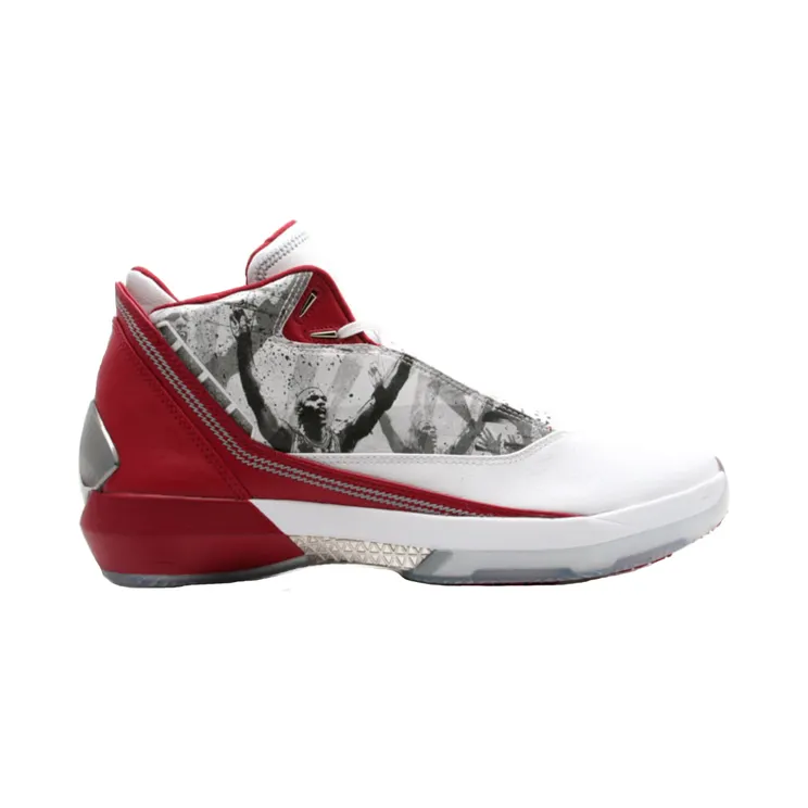 Air Jordan 22 OG ‘Omega’ White/Varsity Red/Black (315299-162)