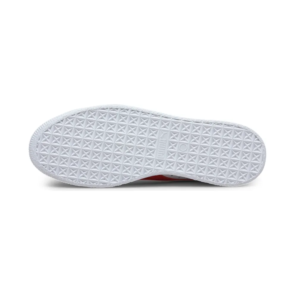 Puma Basket VTG Puma White / High Risk Red (374922-02)