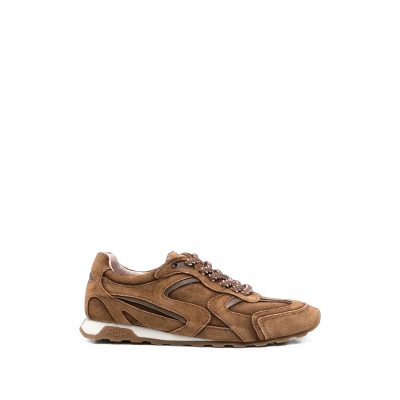 Ash Suede Panelled “Brown” (KASAR02 MINK)