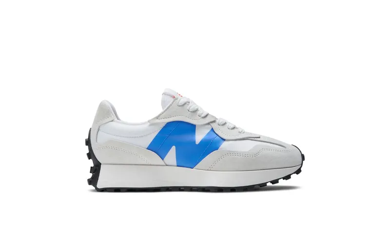 New Balance 327 White Bright Lapis (U327WEB)