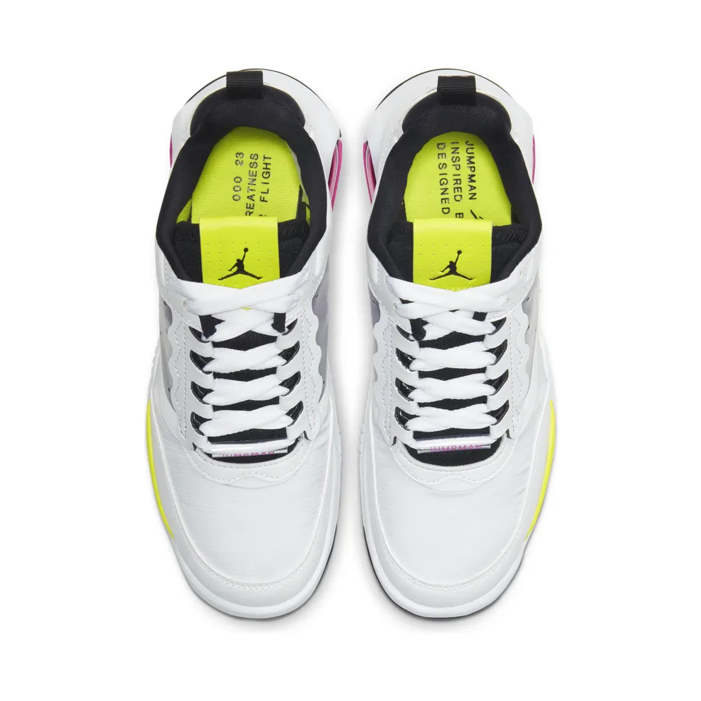 Air Jordan Max 200 (GS) “White / Active Fuchsia / Cyber / Black” (CD5161-102)