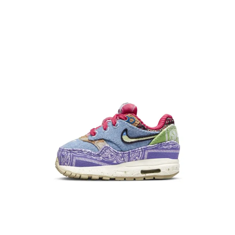 Nike Air Max 1 SP Concepts Far Out (TD) (DR2363-100)