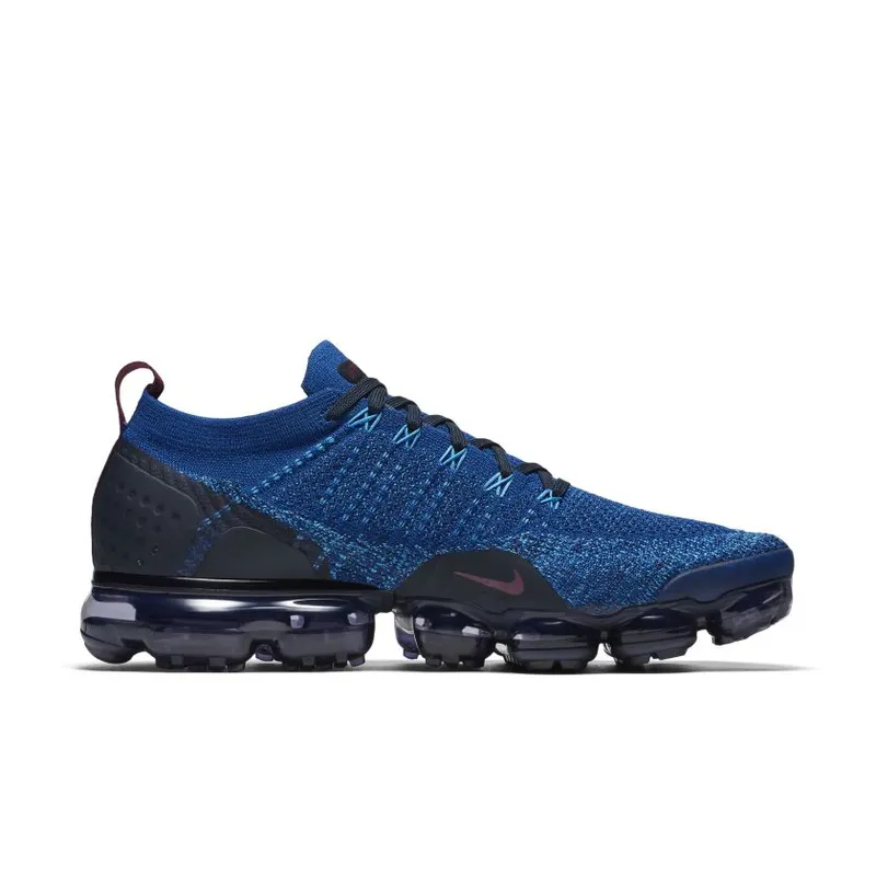 Nike Air VaporMax Flyknit 2 Gym Blue Gym Blue/Bordeaux-College Navy (942842-401)
