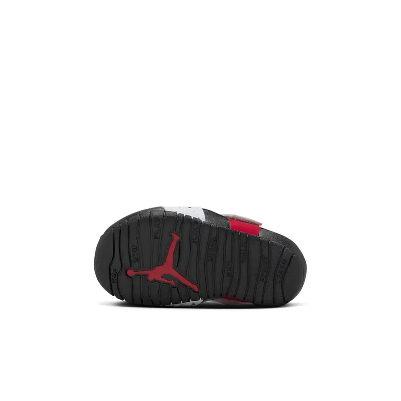 Jordan Flare White Gym Red Black (CI7850-106)