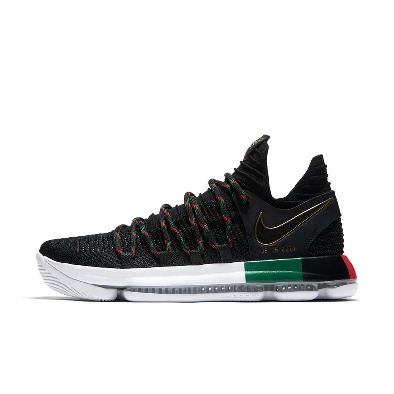 Nike KD 10 Black History Month (2018) Multi-Color/Multi-Color (897817-003)