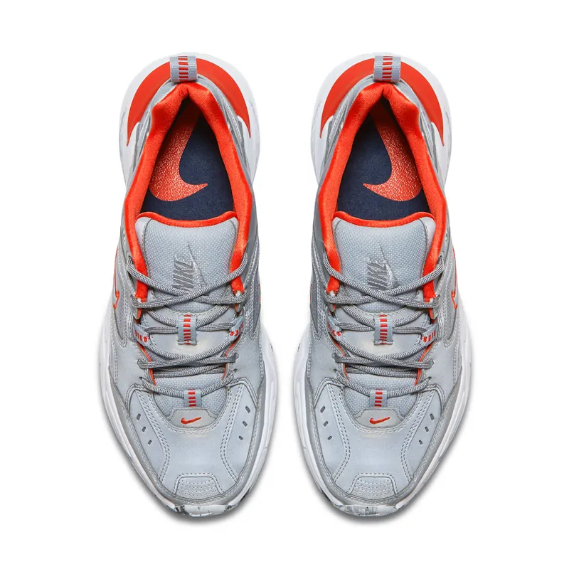 Nike M2K Tekno Metallic Silver Marbled (W) Metallic Silver/Metallic Silver-White (BQ3378-001)