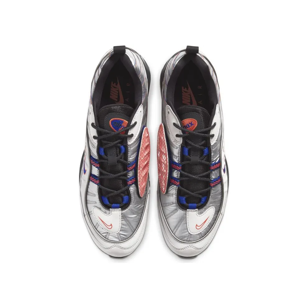 Nike Air Max 98 Space Suit Vast Grey/Hyper Blue (BQ5613-001)