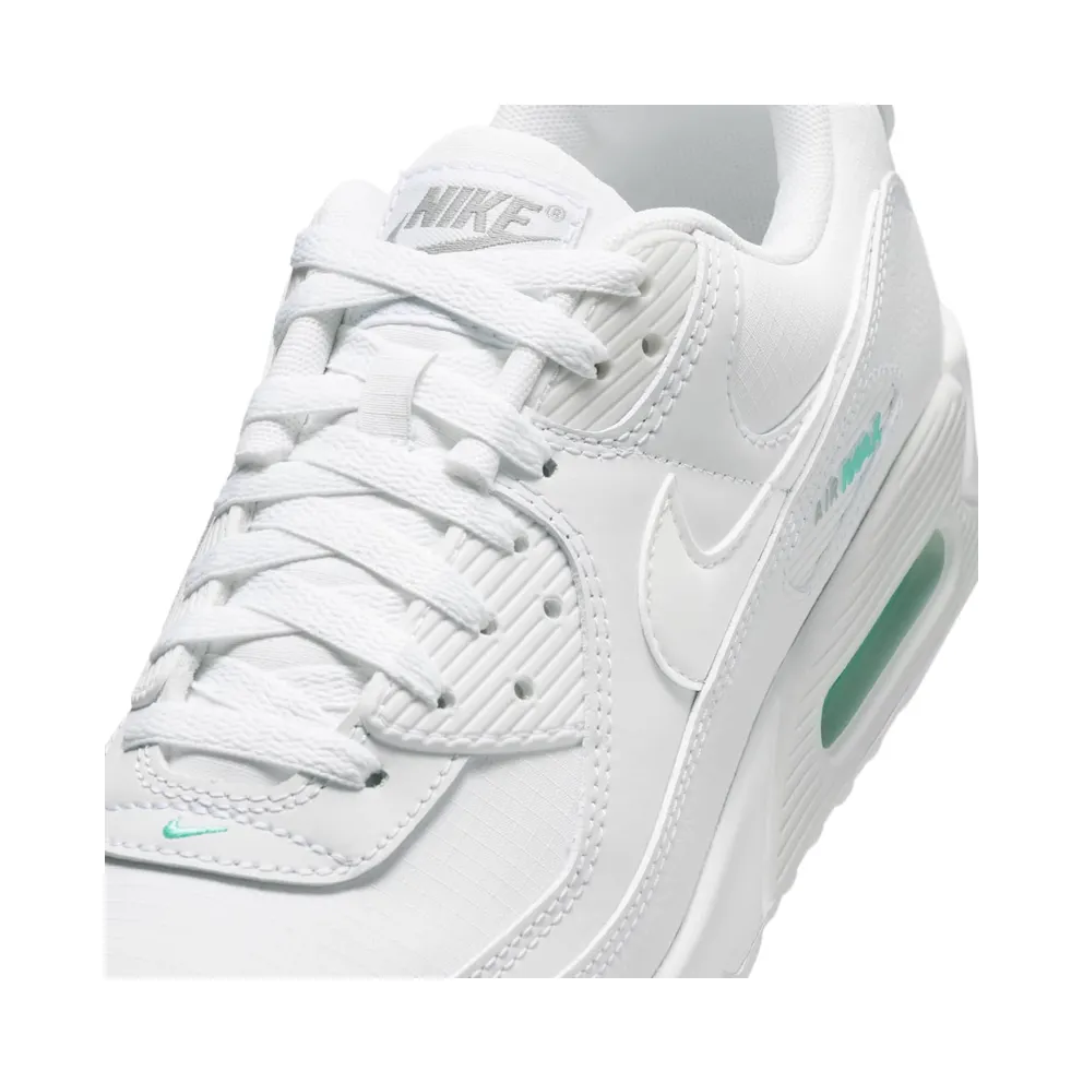 Nike Air Max 90 “White Hyper Turquoise” (IB7680-101)