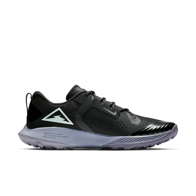 Nike Air Zoom Terra Kiger 5 Black Black Gunsmoke Wolf Grey Barely Grey (AQ2219-001)