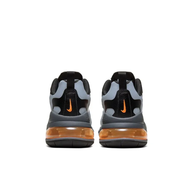 Nike Air Max 270 React Winter Wolf Grey Total Orange Wolf Grey/Black-Dark Grey-Total Orange (CD2049-006)