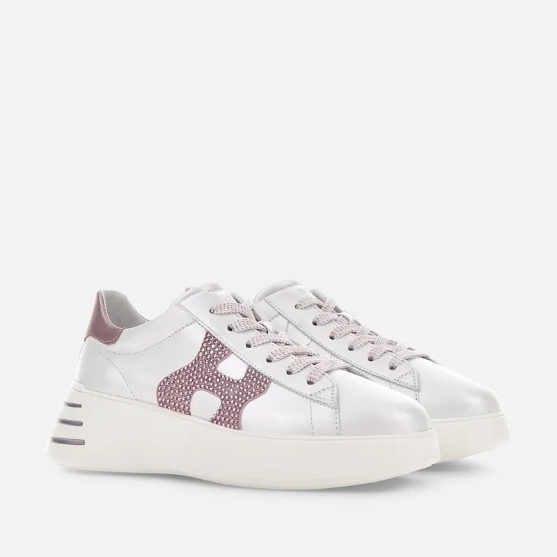Hogan Rebel Pink Silver (HXW5640ES90NZT0VAM)