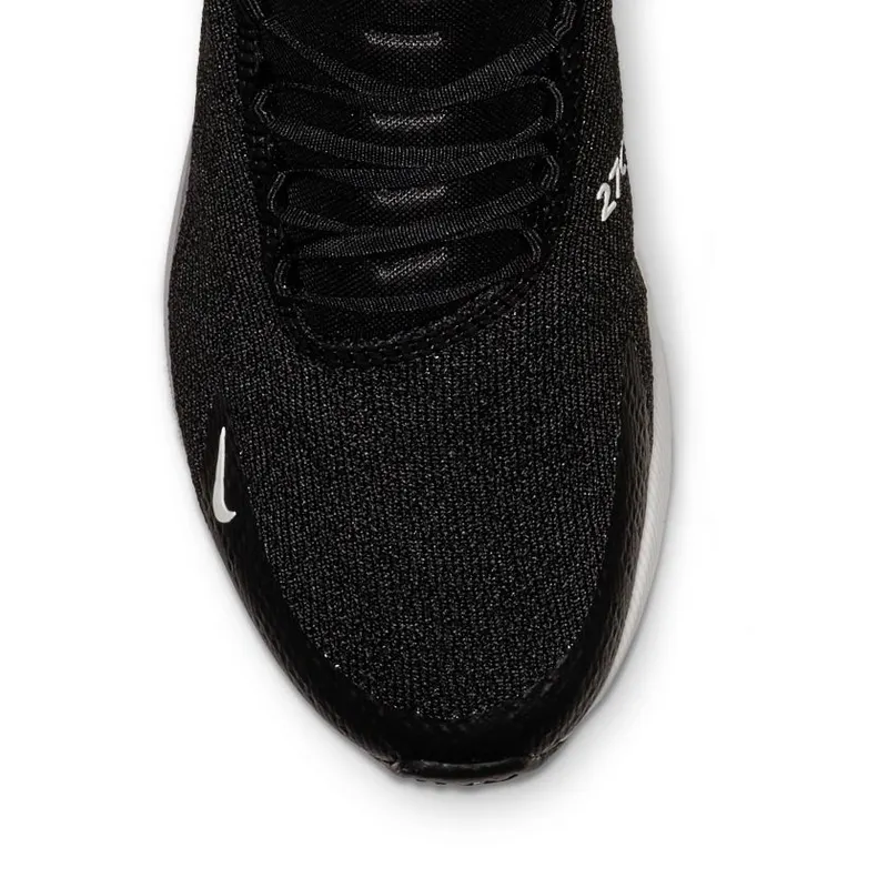 Nike Air Max 270 Black Aluminum (W) Black/Aluminum-Summit White (AH6789-009)
