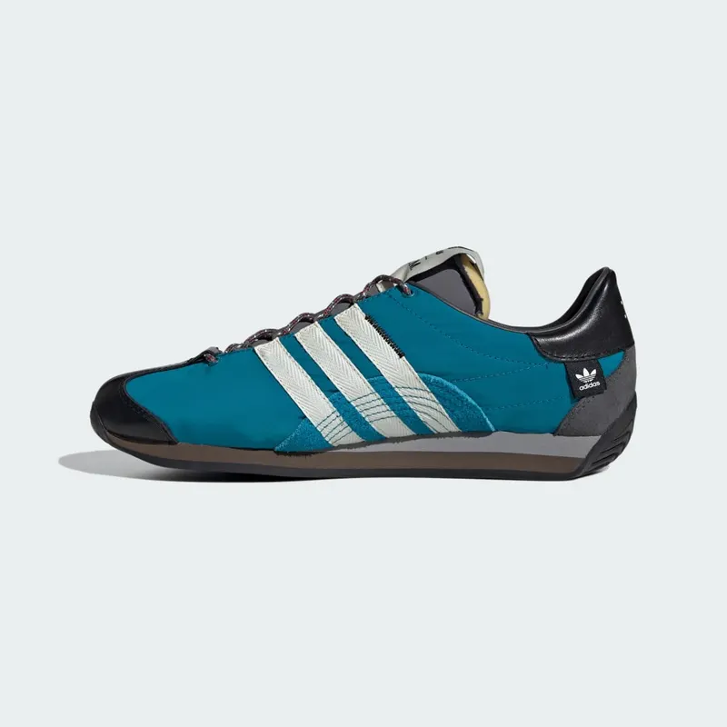 adidas Country OG Low Trainers Active Teal / Core Black / Ash (ID3545)