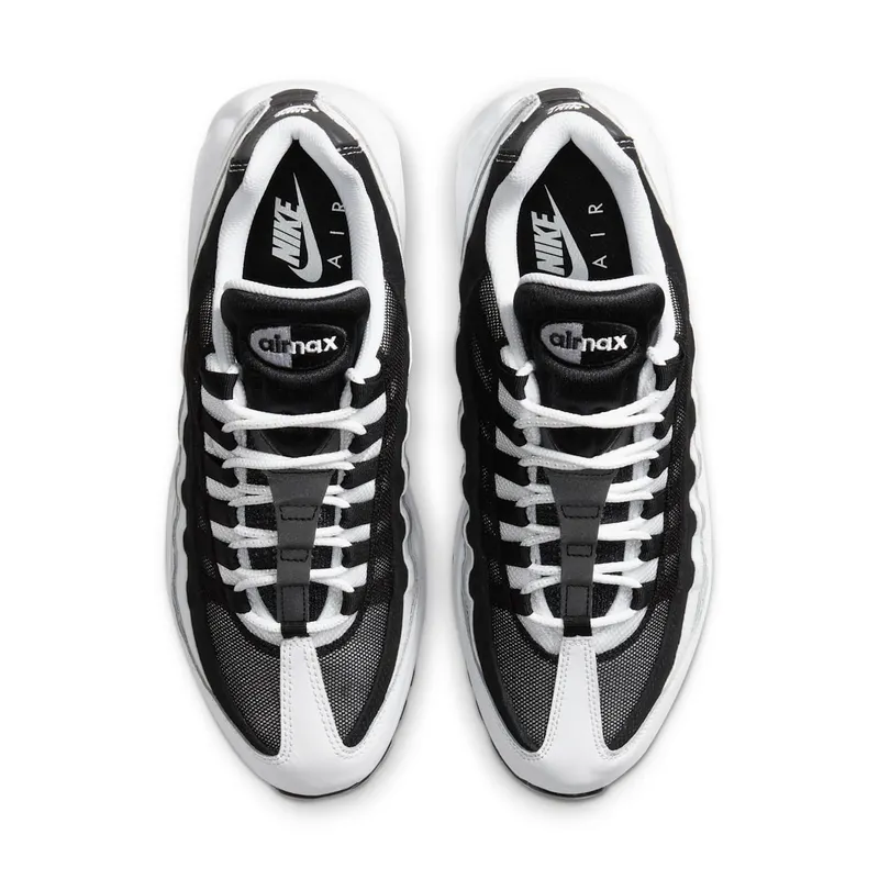 Nike Air Max 95 Yin Yang White White/Black-Black (CK6884-100)