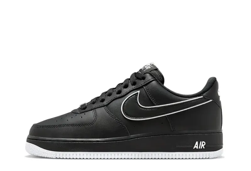 Nike Air Force 1 Low ’07 Black White Sole (2023) (DV0788-002)