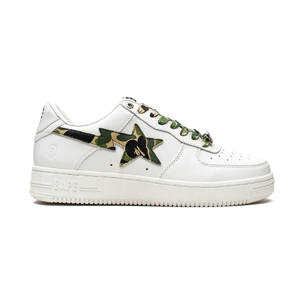 A BATHING APE® Bape Sta – White (0ZXSHM191045GGRX)