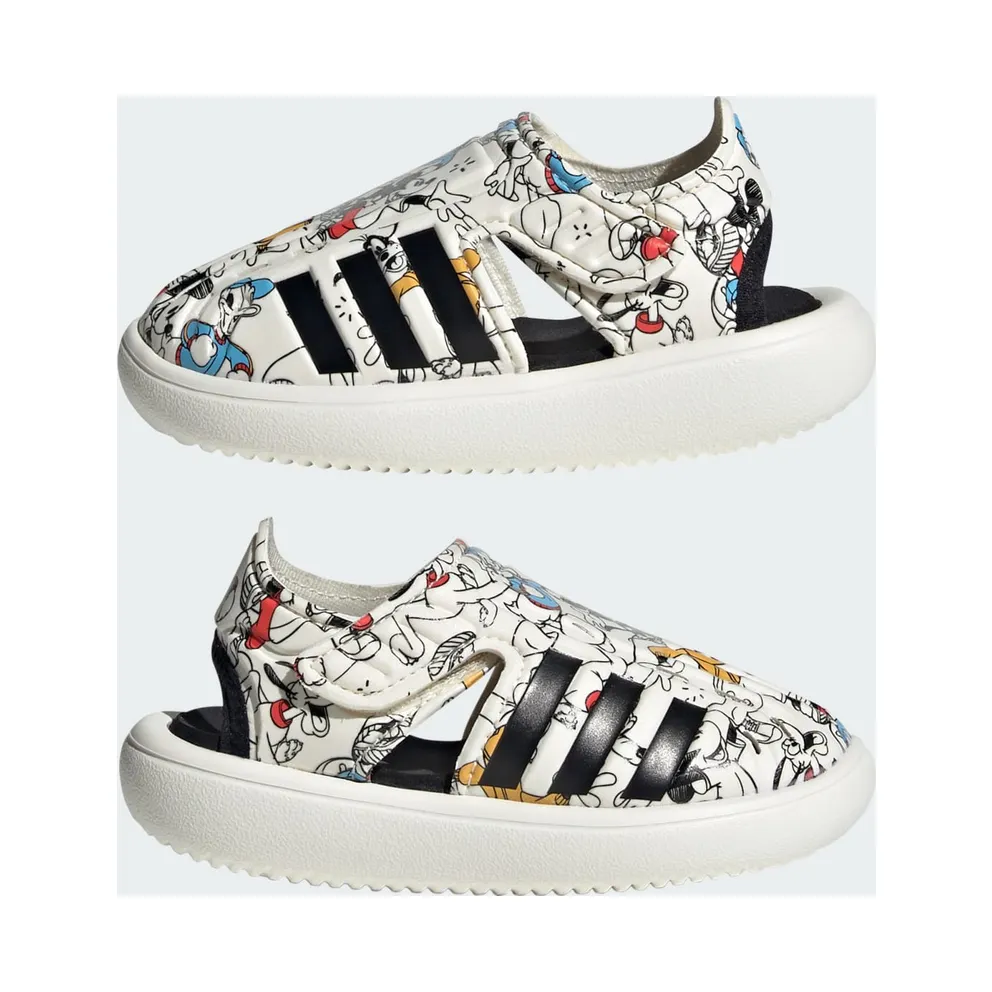 adidas Water Sandals Disney Off White Core Black Cloud White (IF0929)