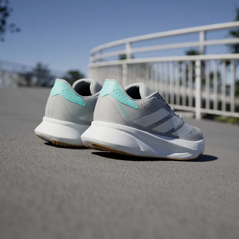 adidas Duramo SL 2 Grey Zero Metalic Flash Aqua (IH8229)