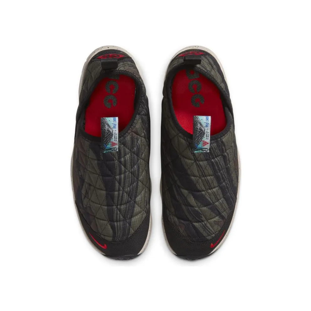 Nike ACG MOC 3.0 Mt.Fuji Black Black/Habanero Red (CW9427-001)