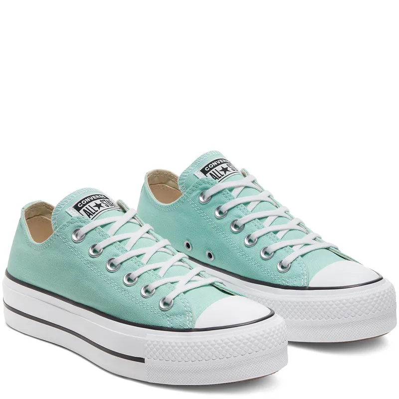 Converse Seasonal Colour Platform Chuck Taylor All Star Low Top (566758C)