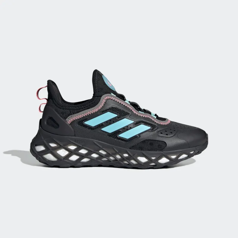 Adidas Web BOOST Carbon / Bliss Blue / Core Black (GX9760)