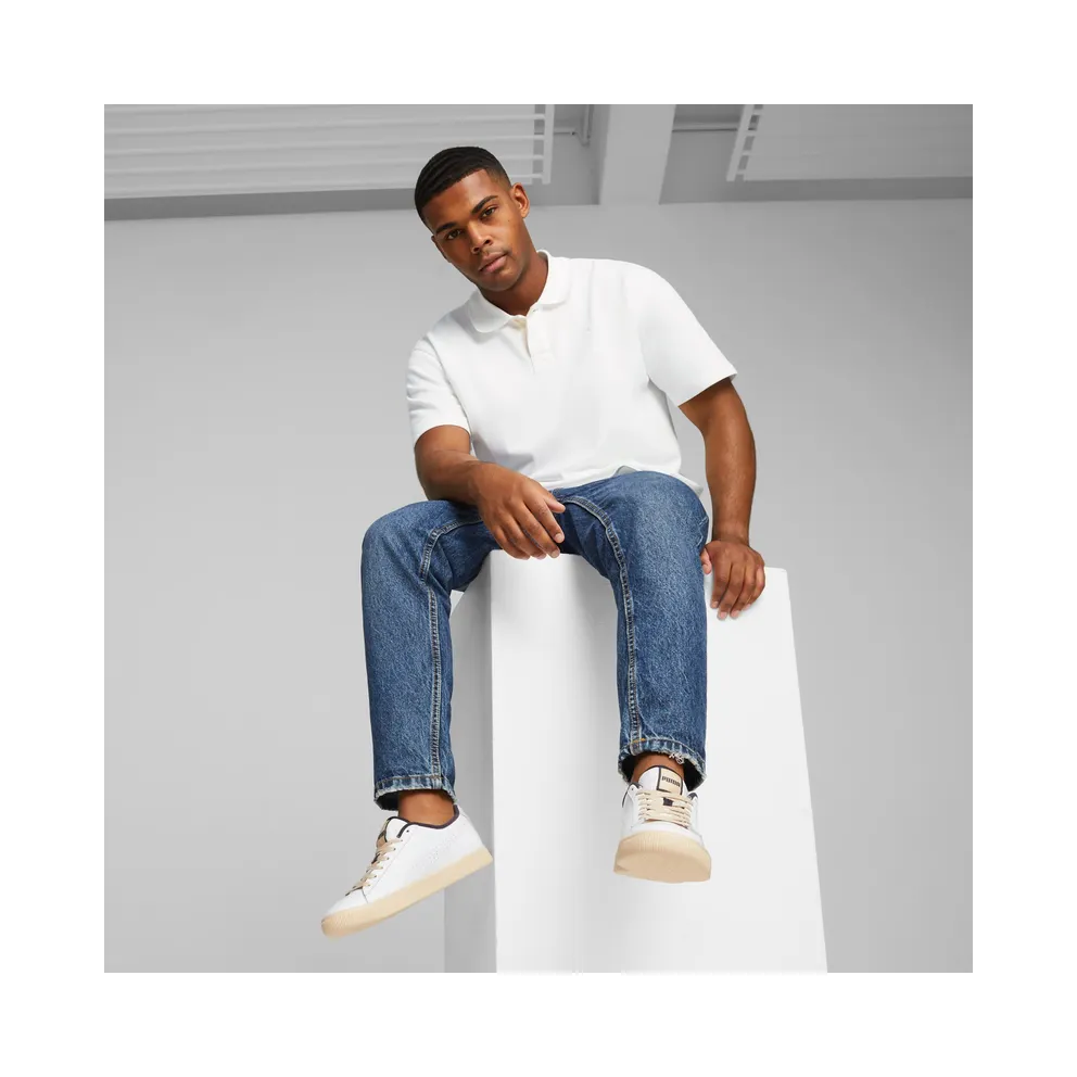 Puma Clyde Service Line White (393088-01)