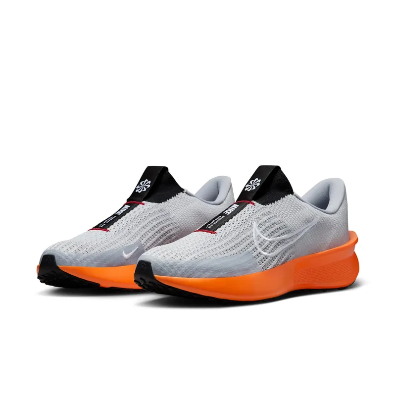 Nike Interact Run EasyOn Wolf Grey Safety Orange University Red White (FV5590-003)
