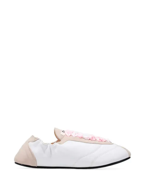 Repetto with lint – White (V4230MCVDTENSILK050)