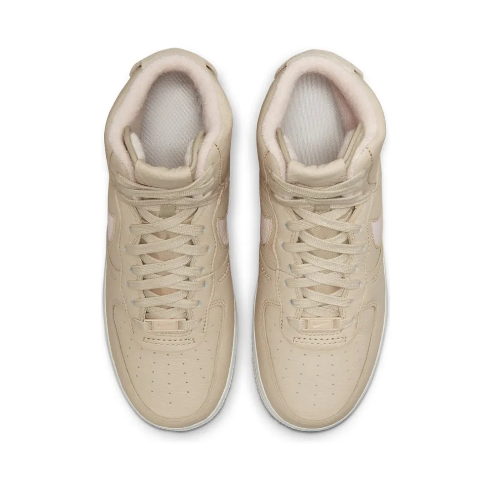 Nike AIR FORCE 1 HIGH SCULPT “Linen Sanddrift” (DC3590-103)