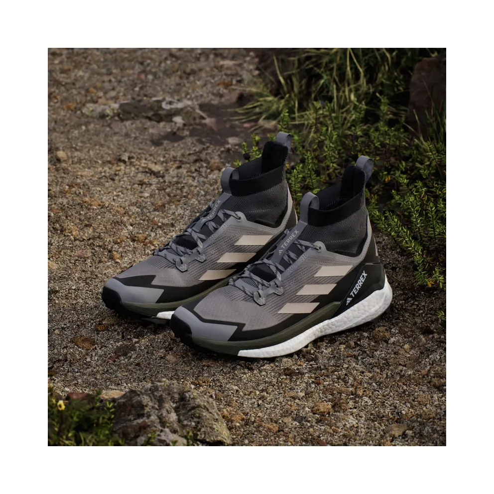 adidas Terrex Free Hiker 2.0 Charcoal Solid Grey Core Black Olive Strata (IG8866)