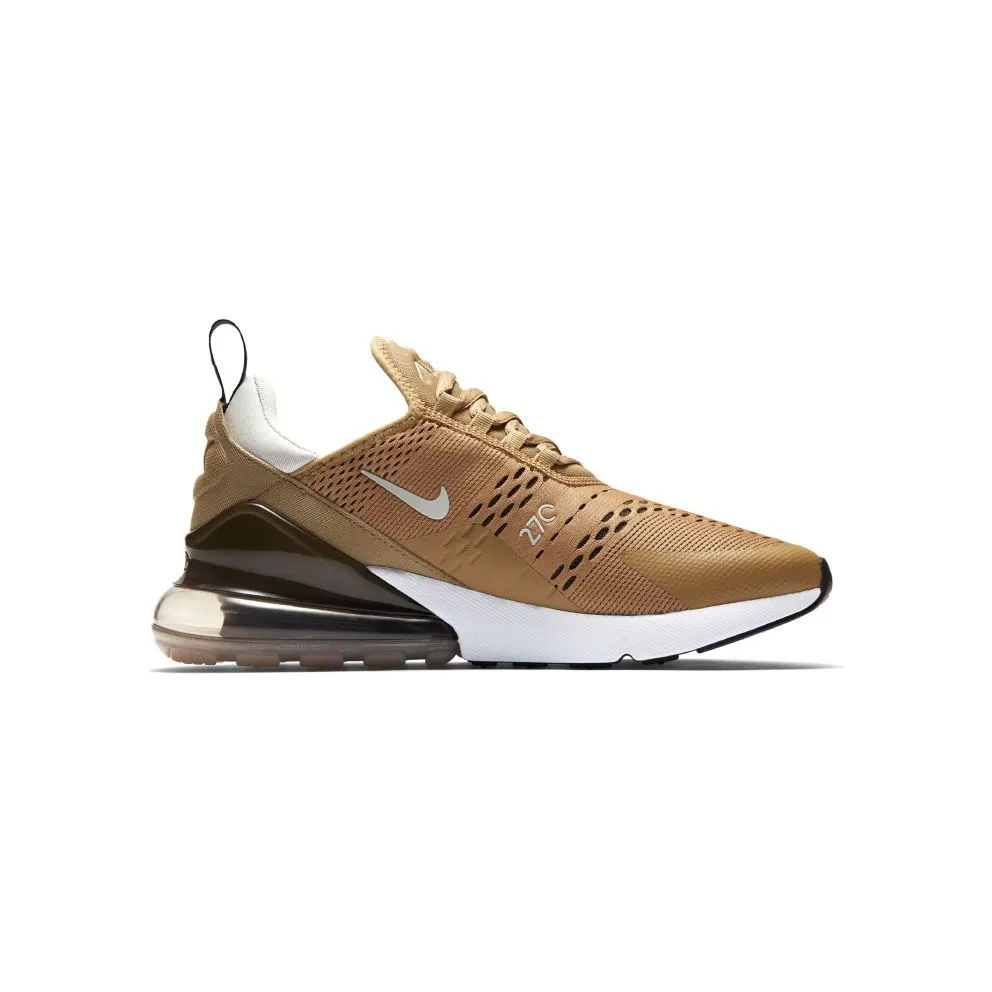 Nike Air Max 270 Elemental Gold Elemental Gold/Black-Light Bone-White (AH8050-700)
