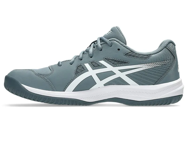 ASICS COURT SLIDE 4 “Ironclad / White” (1041A483-020)