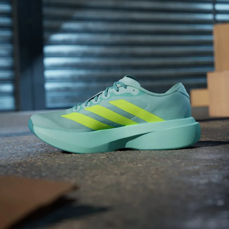 Adidas Adizero Evo SL “Semi Flash Aqua Lucid Lemon” (JS4452)