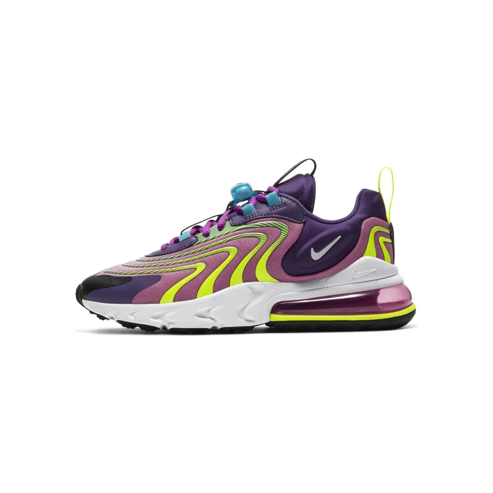 Nike WMNS Air Max 270 React Eng Eggplant Magic Flamingo (2020) (CK2595-500)