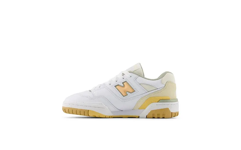 New Balance 550 White Peach Blossom (GSB550EB)