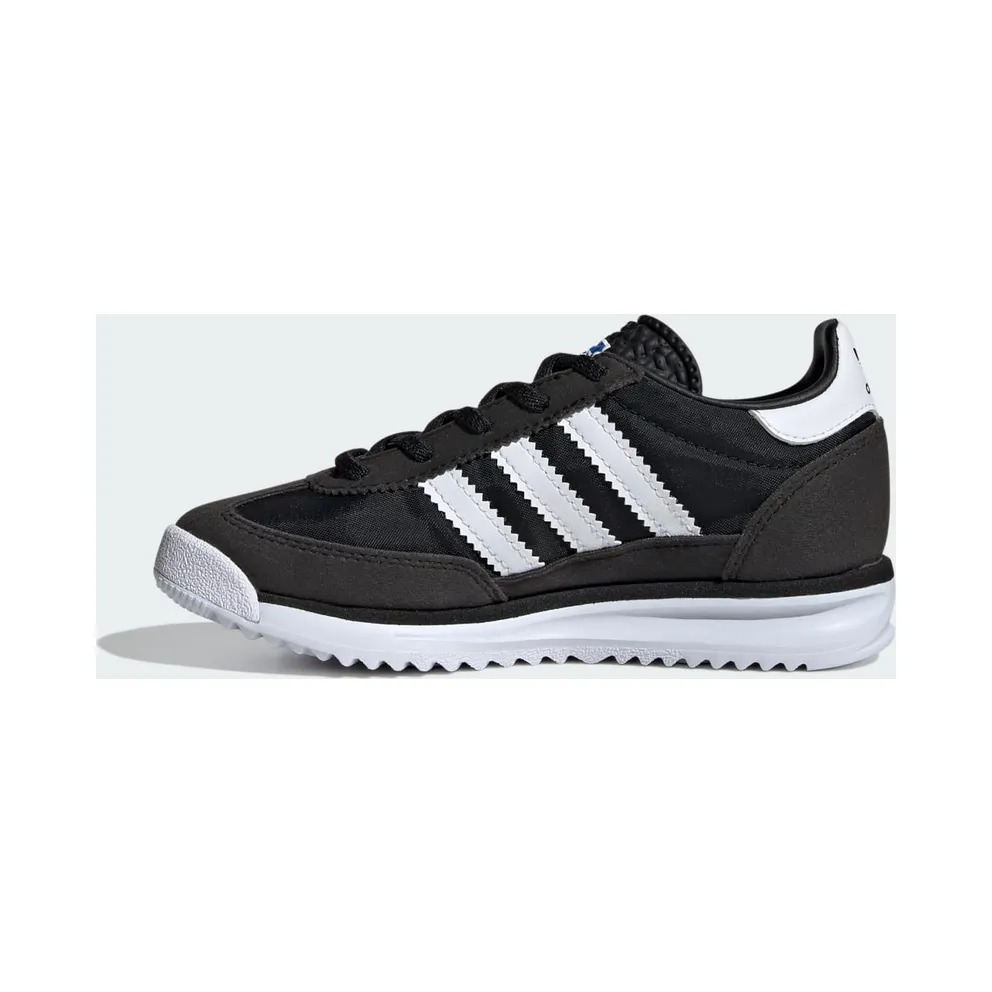 Adidas SL 72 RS Elastic Laces Kids Core Black / Cloud White / Blue (IH2982)