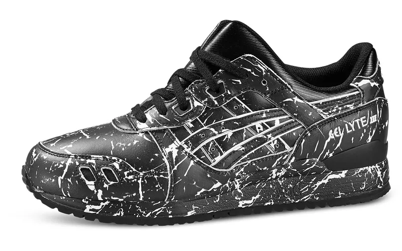 Asics Gel-Lyte III Marble Black (H627L-9090)