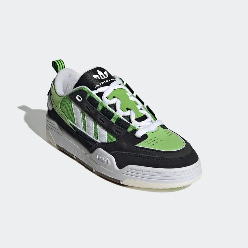 Adidas ADI2000 SHOES Semi Solar Green / Cloud White / Gum (GY5272)