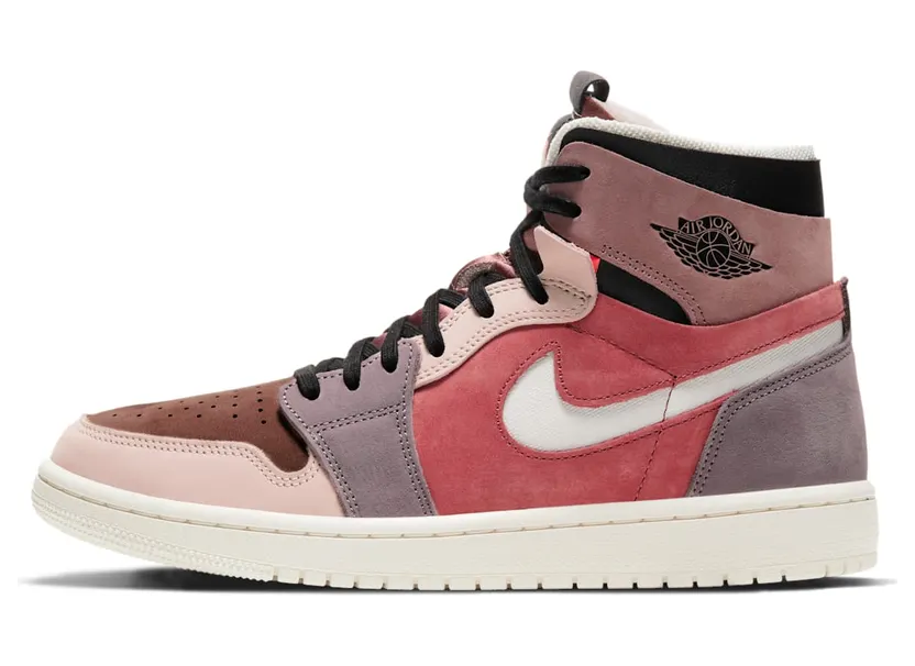 Air Jordan 1 Zoom Air CMFT “Canyon Rust / Purple Smoke / Smokey Mauve / Sail” (CT0979-602)