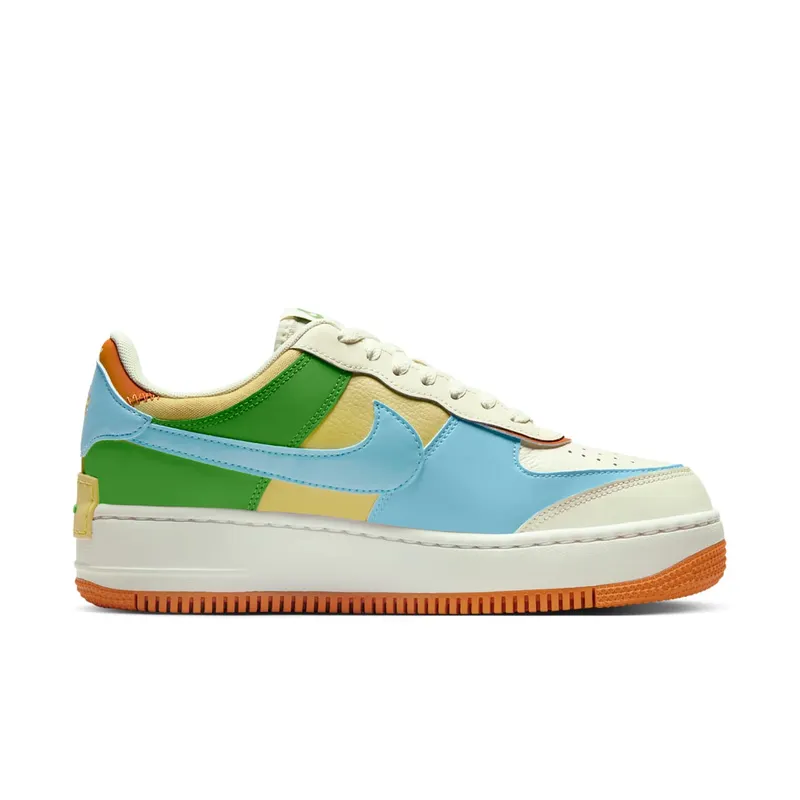 Nike Air Force 1 Low Shadow Coconut Milk Saturn Gold (DZ1847-103)